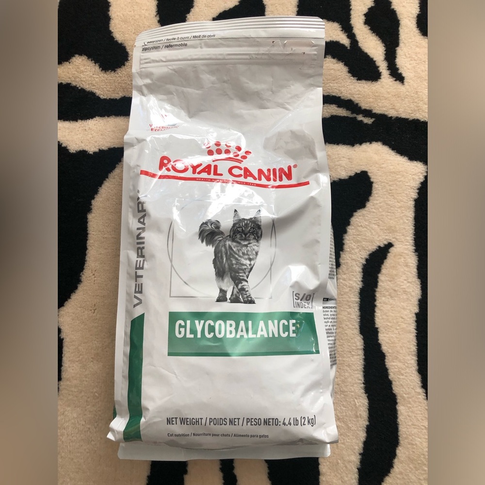 Royal Canin Glycobalance Cat Food 4.4lbs